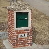 dVault Mailboxes Locking Mailbox and Package Delivery Vault- DVCS0015-2, Gray
