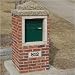 dVault Mailboxes Locking Mailbox & Package Delivery Vault- DVCS0015-1, Black