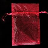 Jewellery Pouch, Red
