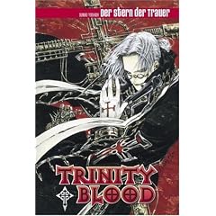 Trinity Blood, Roman 01: Der Stern der Trauer (Reborn on the Mars I): Bd 1