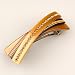 Ligne Ginger - Cubitas Morisot Collection (Hand-set Swarovski Crystals, Hair Clip)