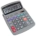 Low Vision Dual Memory Solar Desktop Calculator