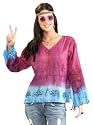 Adult Groovy Hippie Blouse