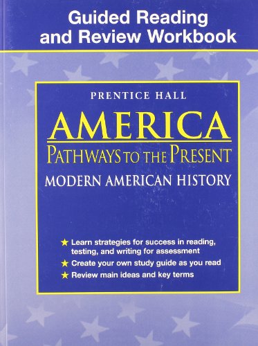 america pathways to the present modern american history 5th edition workbook