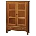 Country 2-Door/1-Drawer Jelly Cupboard