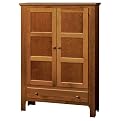 Country 2-Door/1-Drawer Jelly Cupboard