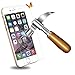 iPhone 6 Screen Protector ,iAnder Tempered Glass Screen Protector for iPhone 6 - 0.2mm thickness/2.5D Rounded Edge/Industry 9H Hardness with Oleophobic Coating