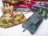 lazer tag r/c game german v usa Infra-Red Laser RC Battle Tank Set
