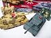 lazer tag r/c game german v usa Infra-Red Laser RC Battle Tank Set