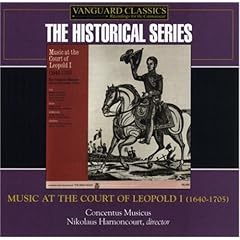 【クリックで詳細表示】Music at the Court of Leopold I