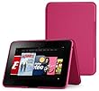 �tui en cuir avec support Amazon pour Kindle Fire HD 8,9" - Rose fuchsia (est compatible avec Kindle Fire HD 8,9" uniquement)