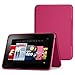 �tui en cuir avec support Amazon pour Kindle Fire HD 8,9" - Rose fuchsia (est compatible avec Kindle Fire HD 8,9" uniquement)