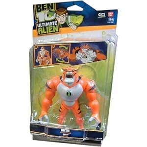 Amazon.com: Ben 10 Ultimate Alien 15Cm Spidermonkey: Toys & Games