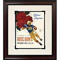 Michigan State vs. UCLA 1956 Rose Bowl Framed Art