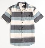 Ezekiel Mens Bucky Short Sleeve Woven Shirt
