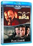 Duopack la roca + Pearl Harbor [Blu-ray]