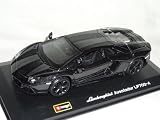 LAMBORGHINI AVENTADOR LP700-4 LP 700-4 SCHWARZ COUPE 1/32 BBURAGO BURAGO MODELLAUTO MODELL AUTO