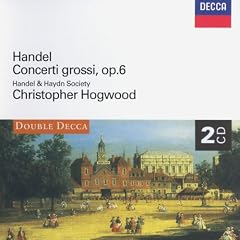 Handel: Concerti Grossi, Op.6