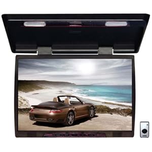 PYLE PLVWR1982 19-Inch Widescreen TFT Roof Mount Monitor and IR Transmitter