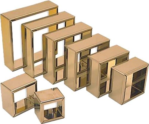 MatferBourgeat Plain Square Cutter,Silver