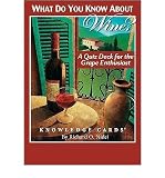 (WHAT DO YOU KNOW ABOUT WINE?: A QUIZ DECK FOR THE GRAPE ENTHUSIAST) BY Nidel, Richard O.(Author)unknown binding Aug-2010