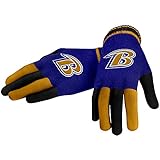 NFL Football 2014 Multi Color Team Logo Knit Gloves - Pick Team