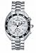 Sector Ocean Master Chronograph Stainless Steel Bracelet Watch with White Dial