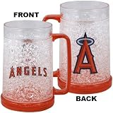Los Angeles Angels MLB Crystal Freezer Mug