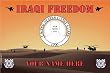 Coast Guard Iraqi Freedom Small Vehicle Bumper Sticker