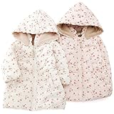 【アウトレット】 Biquette Club 花柄ブルゾン(80～130cm) キムラタンの子供服 ピンク 90 ( 10312x10512-144 )