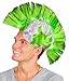 Fun Central LED Light Up Mohawk Wig Headband for Women & Men - St. Patrick's Day Party Supplies - Green
