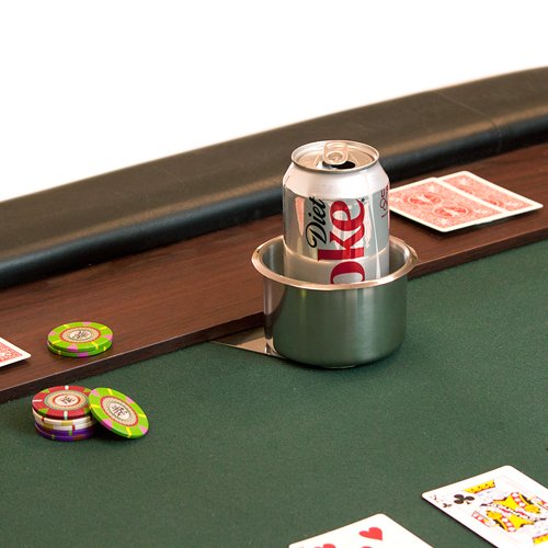 Brybelly Slide Under Stainless Steel Cup Holder (Jumbo) Furniture