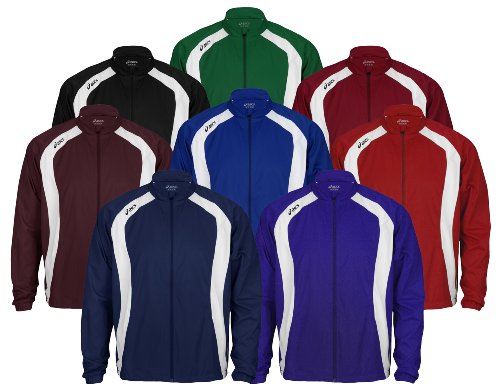 Asics Caldera Men's Athletic Lightweight Jacket