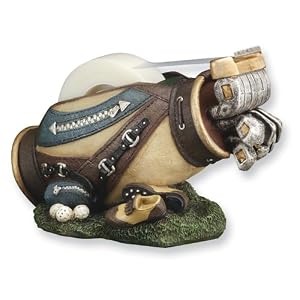 Golf Bag Tape Dispenser