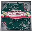 Fox Run 3648 Christmas Cookie Cutter Set, 7-Piece