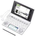 CASIO Ex-word 電子辞書 高校生学習モデル ホワイト 140コンテンツ 2000文学作品 クラシック1000フレーズ収録 ツインカラー液晶 EX-VOICE機能 タフパワー 学習帳機能搭載  XD-D4800WE