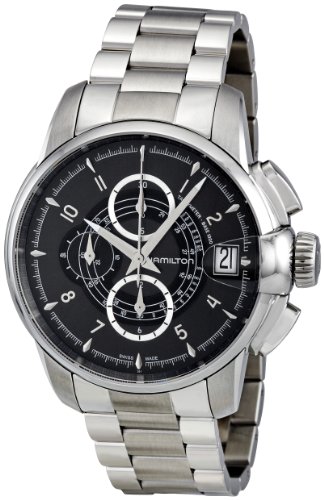 Hamilton Men's H40616135 Timeless Classic Railroad Automatic Watch