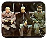 Yalta Conference Mouse Pad