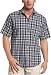 Timberland Men's Short Sleeve Paid Woven