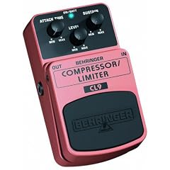 Behringer COMPRESSOR/LIMITER CL9 Effektpedal