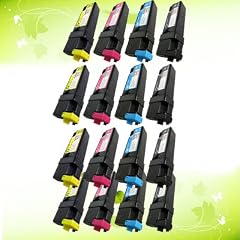 Xerox 6125 Hohe Qualit�t 4 x Black 4 x Cyan 4 x Magenta 4 x Yellow Rebuilt toner cartridge for 6125 by Printing Pleasure PP PREMIUM