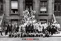 Jazz Portrait - Harlem, New York, 1958 Art Poster Print by Art Kane, 35x24