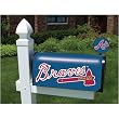 Atlanta Braves MLB Vinyl Mailbox Cover