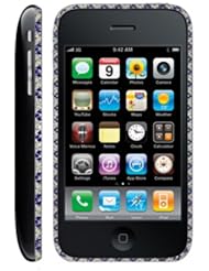 Apple iPhone 3GS 32GB Black - Sapphires and Diamonds
