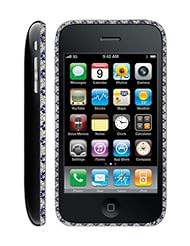 Apple iPhone 3GS 16GB Black - Sapphires and Diamonds