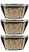Jilz Gluten Free - Gluten Free Crackerz, Paleo Variety 3 Pack (Tuscan, Mediterranean & Cracked Pepper with Sea Salt, 5.5 oz)