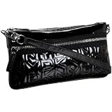 DKNY Active Quilted Logo Convertible Clutch
