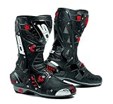 Sidi Vortice Motorcycle Boots - Black Size 10