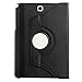 Samsung Galaxy Tab S2 9.7 Case,Dealgadgets 360 Degrees Slim Rotating Stand Leather Case Cover for Samsung Galaxy Tab S2 9.7-Inch Tablet (Black)