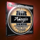 Adagio Premium Bass Guitar String Set ANTIRUST 45-100